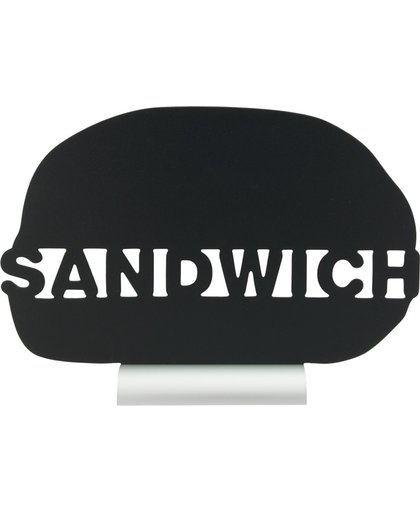 securit Tafelkrijtbord Aluminium Silhouet Sandwich Incl. Krijtstift