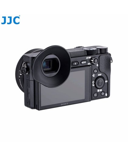 MyXL JJC Eye Cup Siliconen Zoeker Oculairs Oogschelp Voor Sony A6300, a6000, NEX-6, NEX-7 Vervangt Sony FDA-EP10
