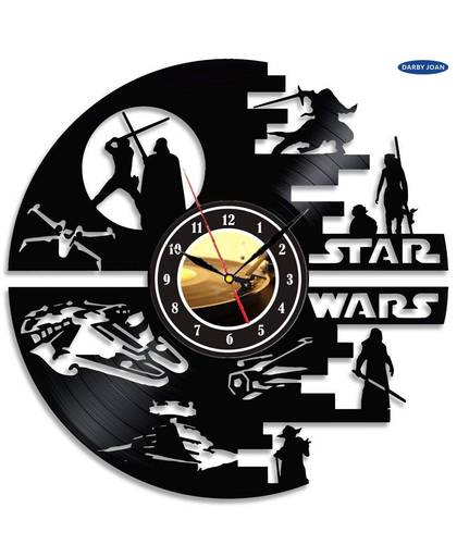 MyXL Creatieve Klok CD Vinyl Record Wandklok Movie STAR WARS Thema Reloj de pared Horloges Duvar Saat Thuis Decoracion