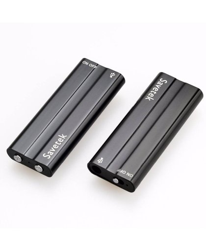 MyXL Savetek Kleinste MINI Clip USB PEN 8 GB Digitale Audio Voice Recorder Mp3-speler 70 uur Opname OTG Kabel voor Android Telefoon