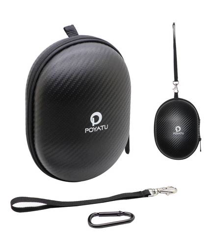 MyXL Poyatu hoofdtelefoon case harde eva voor marshall major en major ll bluetooth monitor hoofdtelefoon draagtas