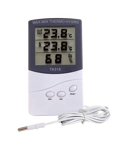 MyXL Indoor Outdoor Digitale LCD Thermometer Hygrometer Temperatuur-50 70 Celsius Termometros Digitales 12.5x7.0x1.92 cm