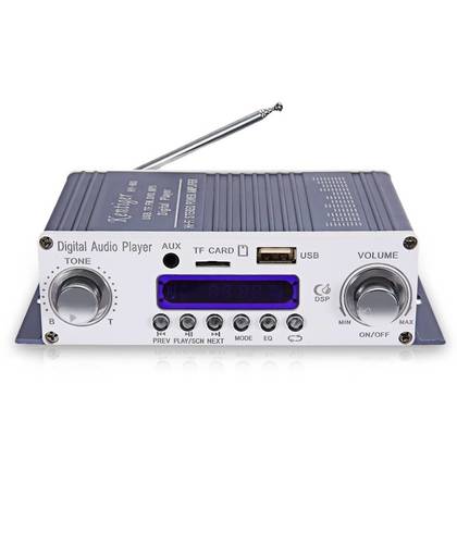 MyXL HY 603 Draagbare HiFi Stereo Power Digitale Versterker met FM IR Control FM MP3 USB Afspelen