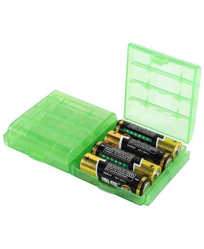 MyXL 10 dozen/lot Plastic Batterij Houder Box Container Voor AA En AAA Batterij Opbergdozen Case Cover Voor AA & AAA Batterij