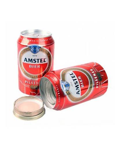 Amstel stash can