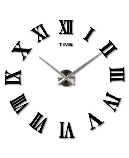 MyXL collectie Quartz klokken mode horloges 3d real grote wandklok overhaast spiegel sticker diy woonkamer decor