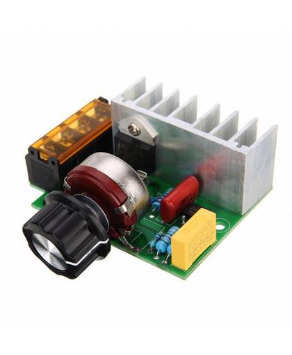 MyXL SCR Voltage Verstelbare Regulator 4000 W AC 220 V Mayitr Motor Snelheidsregeling Dimmer voor AC Borstel Motor Elektrische Oven lampen