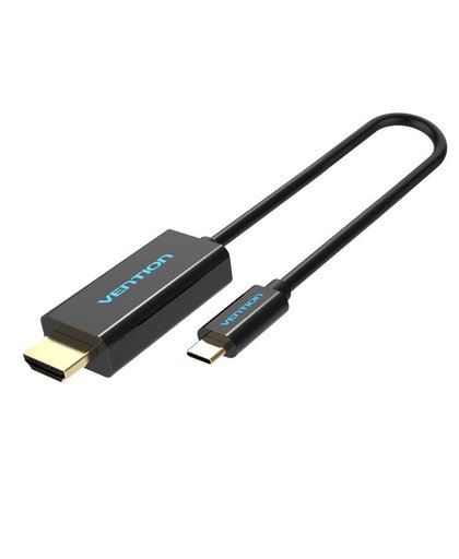 MyXL Drag USB-c type c naar hdmi 1.8 m usb 3.1 type-c naar hdmi mannelijke kabel adapter Ondersteuning 4 K macbook Samsung S8 Huawei Mate 10