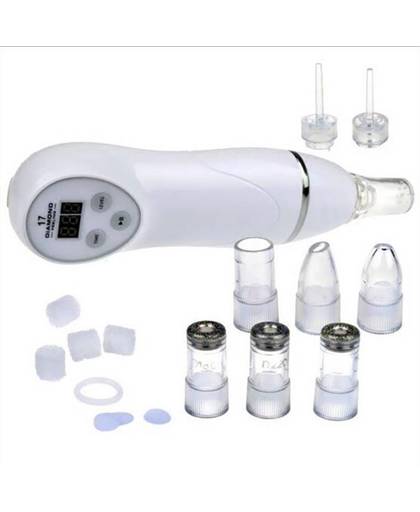 MyXL 100 V-240 V Originele Microdermabrasie Machine Mee-eter Verwijderen Huid Schil Diamond Dermabrasie Facial Massage