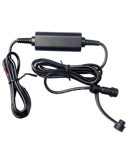 MyXL GPS accessoiresPower Kabel Alleen geschikt voor Fodsports 4.3 inch Waterdichte Motorfiets Gps-navigatie