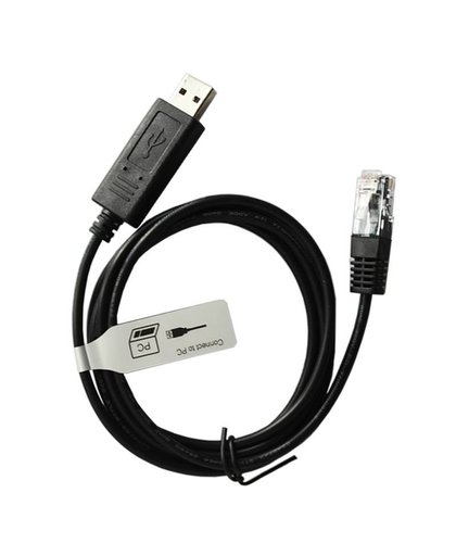 MyXL CC-USB-RS485-150U, communicatie kabel van EP solar controller, EPEVER controller aangesloten PC