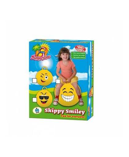 Smiley skippybal zonnebril