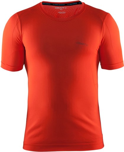 craft Sportshirt - Stay Cool - Rood - Seamless - Heren - Craft - M-L