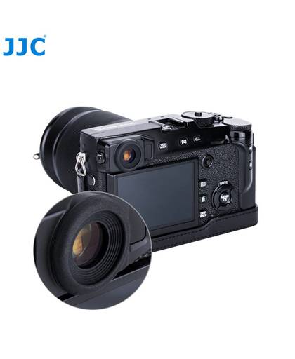 MyXL JJC 2 STKS Rubber Zoeker Protector Zachte Oogschelp voor Fujifilm X-Pro2 Eye Cup DSLR Oculair