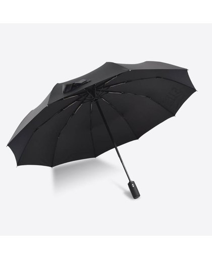 MyXL NX Custom bedrijf logo Paraplu Drie Vouwen 105 cm parasol mannelijke Commerciële Automatische zakelijke paraplu