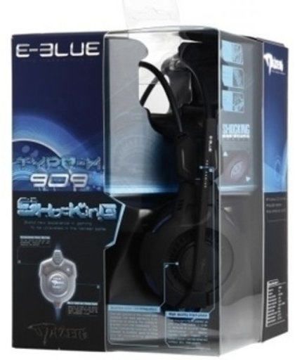E-Blue Mazer HS 909 Gaming Headset Black