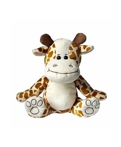 Pluche giraffe knuffel 25 cm