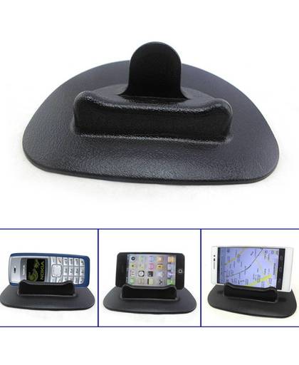 MyXL Zwarte Auto Mobiele Telefoon Houder Dashboard Sticky Pad Mat Anti Non Slip Gadget GPS Interieur Item Accessoires