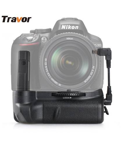 MyXL Travor BG-2G Batterij Grip Camera Batterij Houder voor NIKON D5100/D5200/D5300 Dslr-camera