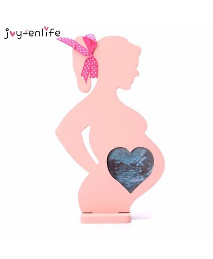MyXL 1 stks Houten frames voor zwangere vrouwenfotolijst baby fotolijst swing sets baby full moon Frame Thuis decoratie