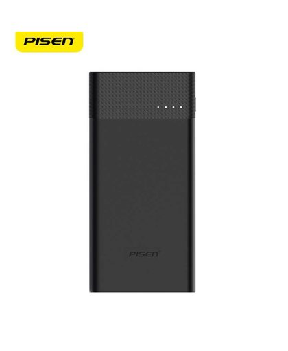MyXL PISEN Slanke Power Bank 2 S pro 10000 mAh Draagbare Externe Batterij Smart USB Charger Li-polymer Type C Powerbank voor Telefoons