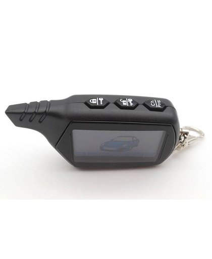 MyXL Rusland versie oude zwarte B9 LCD Remote voor starline B9 zwart twee manier auto afstandsbediening