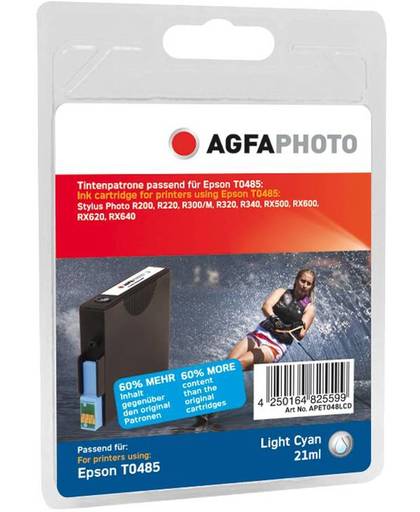 agfaphoto Origineel Agfa Photo inktpatroon light cyan APET048LCD Agfa Photo