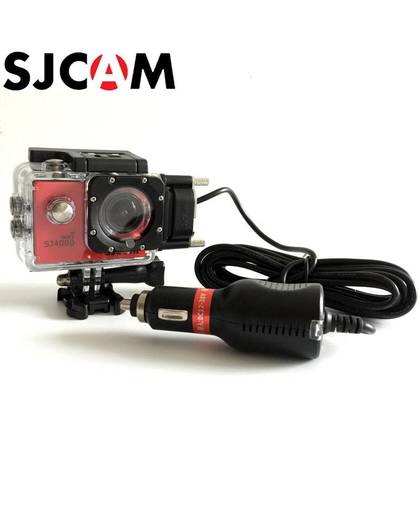 MyXL SJCAM Motorfiets Waterdichte Case voor SJ5000/SJ4000 Serie Cam Opladen shell voor sj cam SJ5000X Elite Action Camera Accessoires