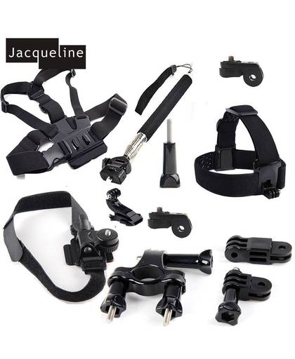 MyXL Jacqueline voor Outdoor Accessoires Fiets Mount Kit voor Sony Action Cam HDR-AS50 AS200V AS30V AS300 AS20 AS100 AZ1 mini