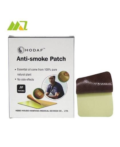 MyXL 60 stks/2 doos 4*4 cm Stop Roken Patches Gezondheidszorg Product Met Roken NatuurlijkeStop Roken Voor Mannen