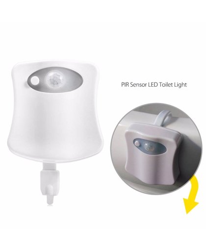 MyXL Sensor Wc Light LED Lamp Human Motion Activated PIR 8 Colours Automatische Veranderende RGB Wc Closestool Medeplichtige