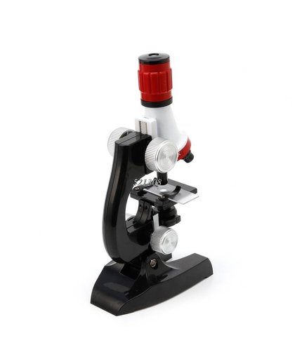 MyXL Kids Kind Microscoop Lab 100X-1200X Thuis Educatieve Kit SpeelgoedMAR3_30