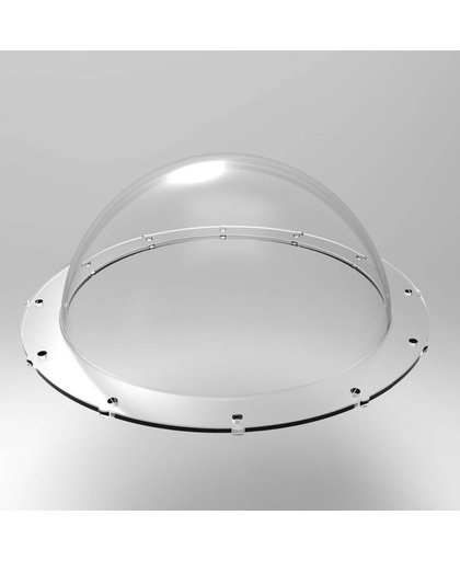 MyXL 6 inch Dome Poort Behuizing Transparant Cover Vervanging voor alle TELESIN Dome Poort voor GoPro Hero 5/6, Hero 4/3 +/3, Xiaomi Yi 4 K