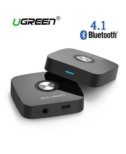 MyXL Ugreen 4.1 Draadloze Bluetooth Ontvanger 3.5 MM Aux ontvanger Audio Stereo Muziek Ontvanger Bluetooth Audio Adapter Auto Aux Ontvanger