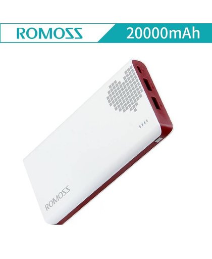 MyXL ROMOSS Gevoel 6 20000 mAh Draagbare Oplader Power Bank Externe Batterij Quick Opladen Sense6 voor iPhone X iphone 7 plus Xiaomi