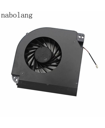 MyXL Nabolang Voor Dell Precision M6600 Laptop CPU Koeler Ventilator Voor Dell M6600 cpu koelventilator