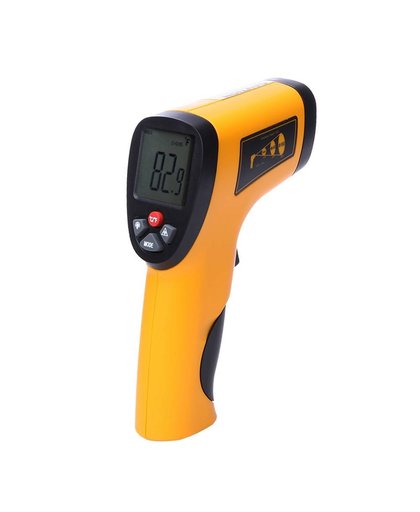 MyXL Digitale Infrarood Thermometer Lcd-scherm Non-contact IR Handheld Thermometer Laser Meting Apparaat