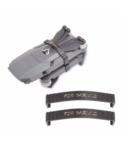 MyXL DJI MAVIC Propeller Stabilizer Clip Fixing Onderdelen Fixators Houder voor DJI MAVIC PRO Drone Zwart & Rood Accessoires