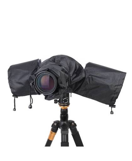 MyXL Professionele Midden Telelens Camera Rain Cover Coat Bag Protector Regendicht Waterdicht Tegen Stof voor Canon Nikon Pendax