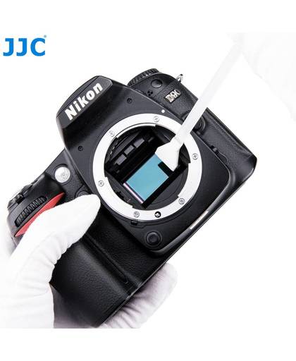 MyXL JJC 16mm Breedte APS-C Frame Sensor Cleaner V Vorm Ontwerp Schoonmaken Tongreiniger CCD CMOS Schoon Tool