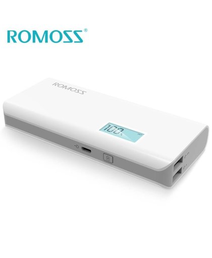 MyXL Originele ROMOSS 10400 mAh Power Bank Sense4 Plus Powerbank Externe Backup Batterij Telefoon Oplader voor Samsung & iPhone 7