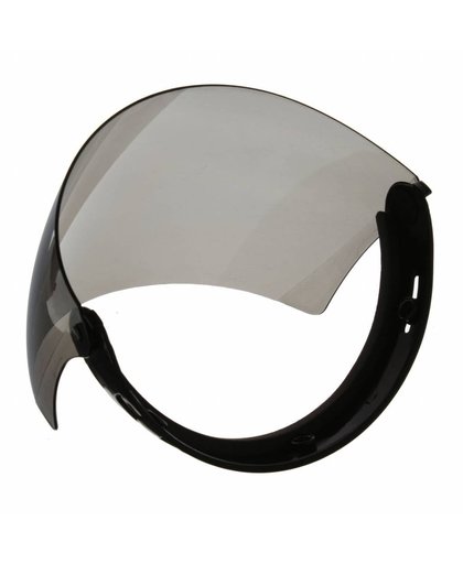 MyXL Retro Helm Shield Lens Capacete Motorfiets Open Helm Vintage Vlucht Helm Voor 3-snap Vizier