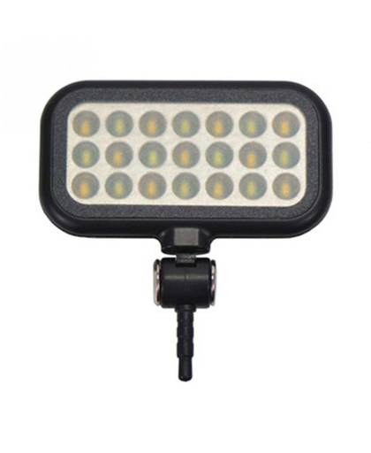 MyXL 21 led-verlichting LED Flash voor Camera Telefoon Ondersteuning voor Meerdere fotografie Mini Selfie Sync Led Flash Cool Wit en Warm Wit