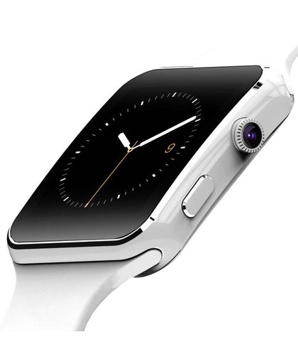 MyXL Bluetooth Smart Horloge X6 Smartwatch sport horloge Voor iPhone Android Telefoon Met Camera FM Ondersteuning Whatsapp Sim-kaart horloge T30