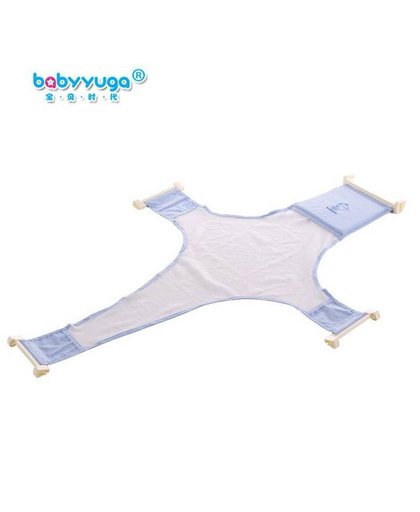 MyXL baby tub netto security ondersteuning kind douche zorg voor pasgeboren peuters verstelbare veiligheid netto cradle sling mesh voor infant   Babyyuga