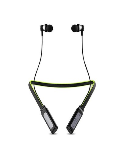 MyXL HT1 Waterdicht Bluetooth oortelefoon draadloze hoofdtelefoon sport waterproof oortelefoon actieve ruisonderdrukkende muziek spelen voor iphone