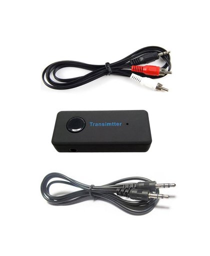 MyXL Draadloze Bluetooth 3.0 3.5mm Stereo Audiokabel Muziek Audio Bluetooth Zender Adapter voor TV # R179T #