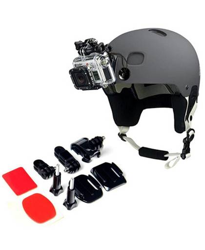 MyXL Helm front shoot beugel accessoires voor voor sport camera/sj4000 wifi/andere sport camera