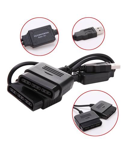 MyXL Controller Adapter Converter voor Sony PS1 PS2 naar PC USB 2.0 Wired Controller   ALLOYSEED