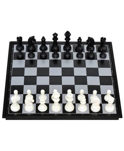 MyXL Magnetische Schaakstukken Set Staunton Stijl Schaakstukken Collection Draagbare Vouwen Board Chesses Game